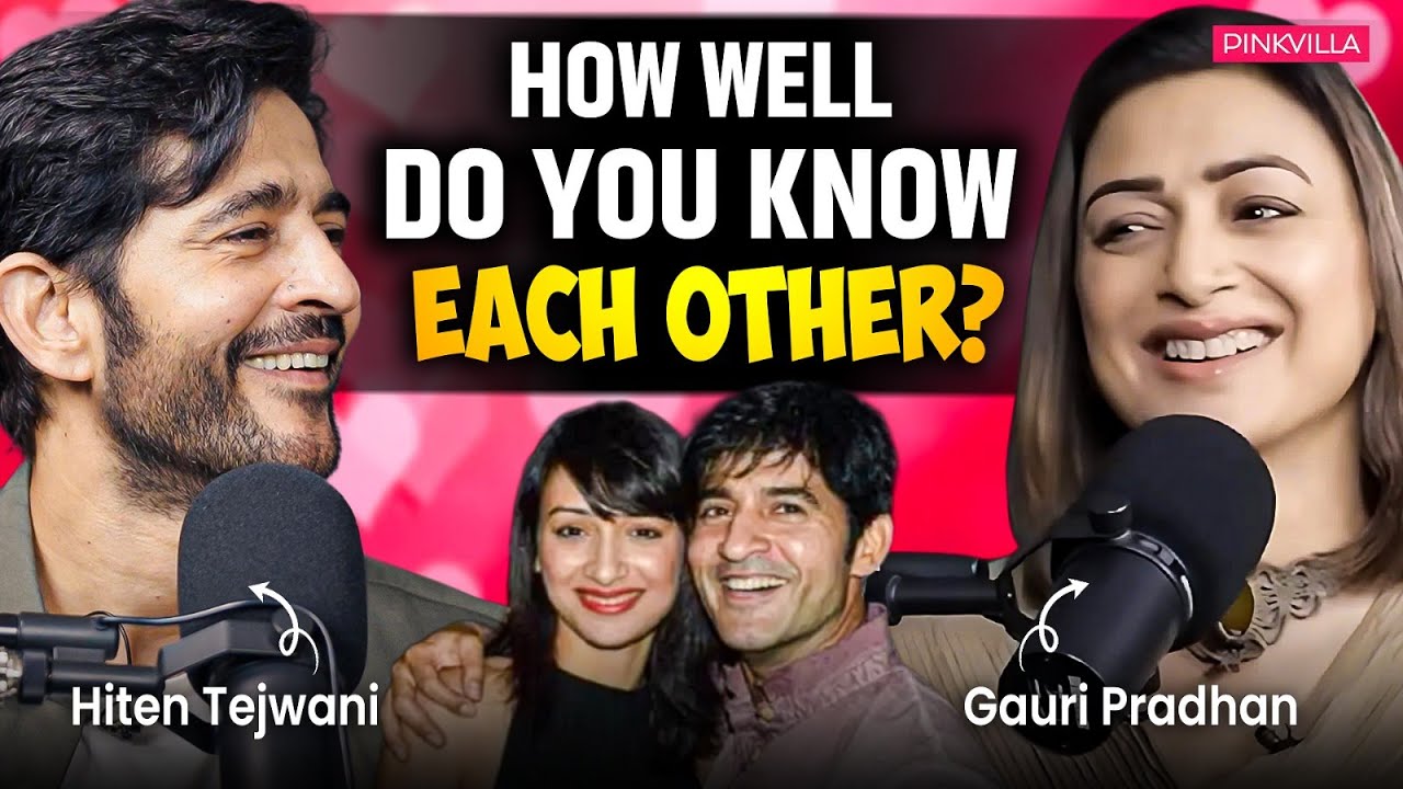 How Well Do We Know Each Other? | Hiten & Gauri Fun Challenge | PINKVILLA