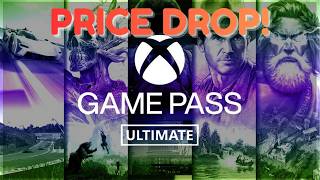 Xbox Game Pass Price Drop and Call of Duty