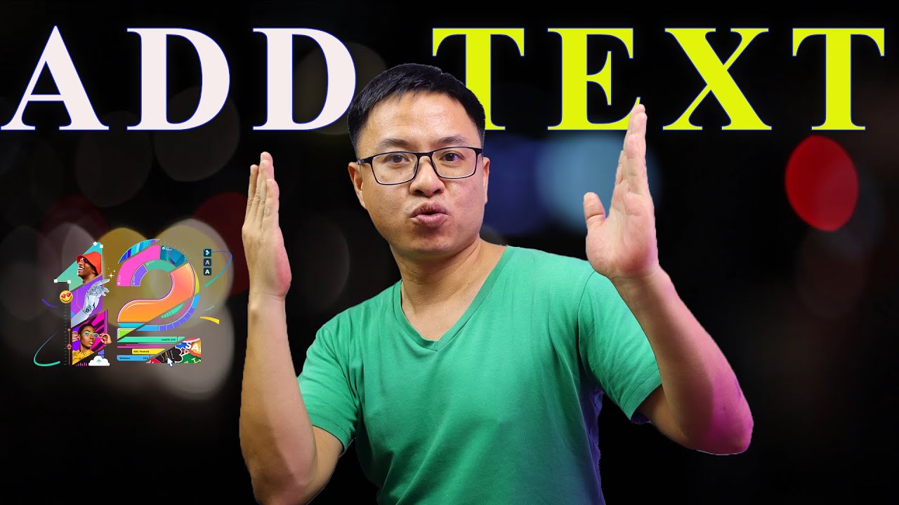 Filmora Tips for Beginners:Adding Text to Video like a Pro - YouTube