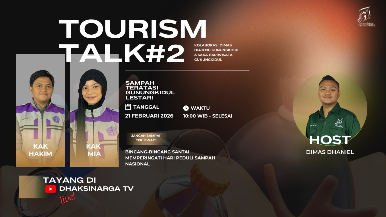 Sampah Teratasi, Gunungkidul Lestari  |  Podcast Tourism Talk#2