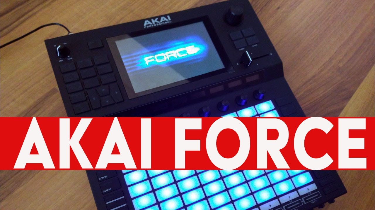 Why I bought an Akai Force (Review and First Impressions) - YouTube