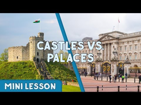 Video: Perbedaan Antara Castle Dan Palace