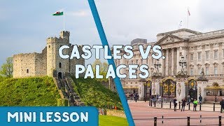 What Is The Difference Between A Castle And A Palace?