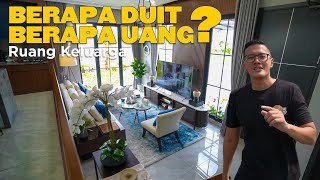 Berapa Duit Berapa Uang : Bikin Living Room Aesthetic Yang Mewah Di Rumah Kamu