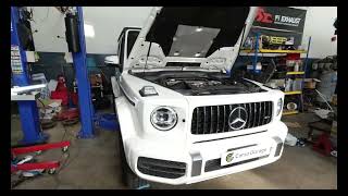 supercar malaysia #G63 #FIE #fiexhaust #fullsystem #Corsagarage