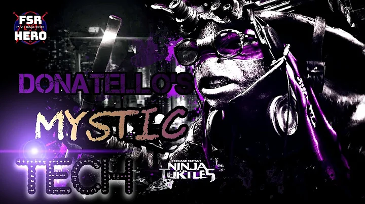Donatello's Mystic Powers (TMNT)