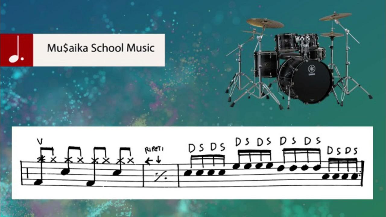 Groove + fill exe 3 bpm 100 YouTube