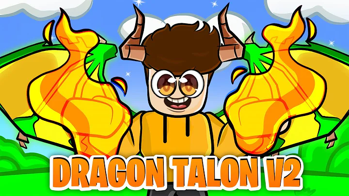 I Awakened Dragon Talon V2 in Blox Fruits Roblox