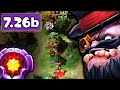 ЛЕГКОЕ НАЧАЛО, НЕПОНЯТНАЯ СЕРЕДИНА, ПОТНЫЙ КОНЕЦ | PUDGE DOTA 2 HARD 7.26b GAMEPLAY