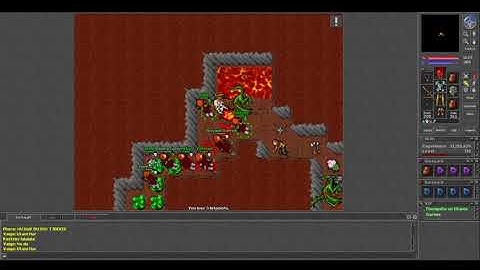Old Tibia - Titania War: EK 209 DOWN - Vaigo (7.6 2006)