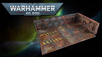 Scratch Build -  Industrial Tiles & Walls