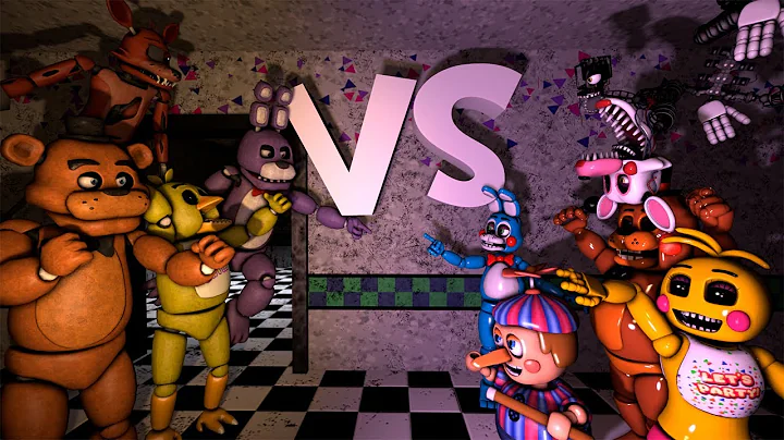 Five Funky Nights at Freddy's 2 HD Remake || By Fa...