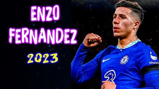 ENZO  FERNANDEZ - 2022/2023 - Incredible Skills, Goals &amp; Assists | HD