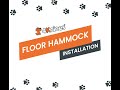 4Knines Crew Cab Dog Floor Hammock - Installation Video