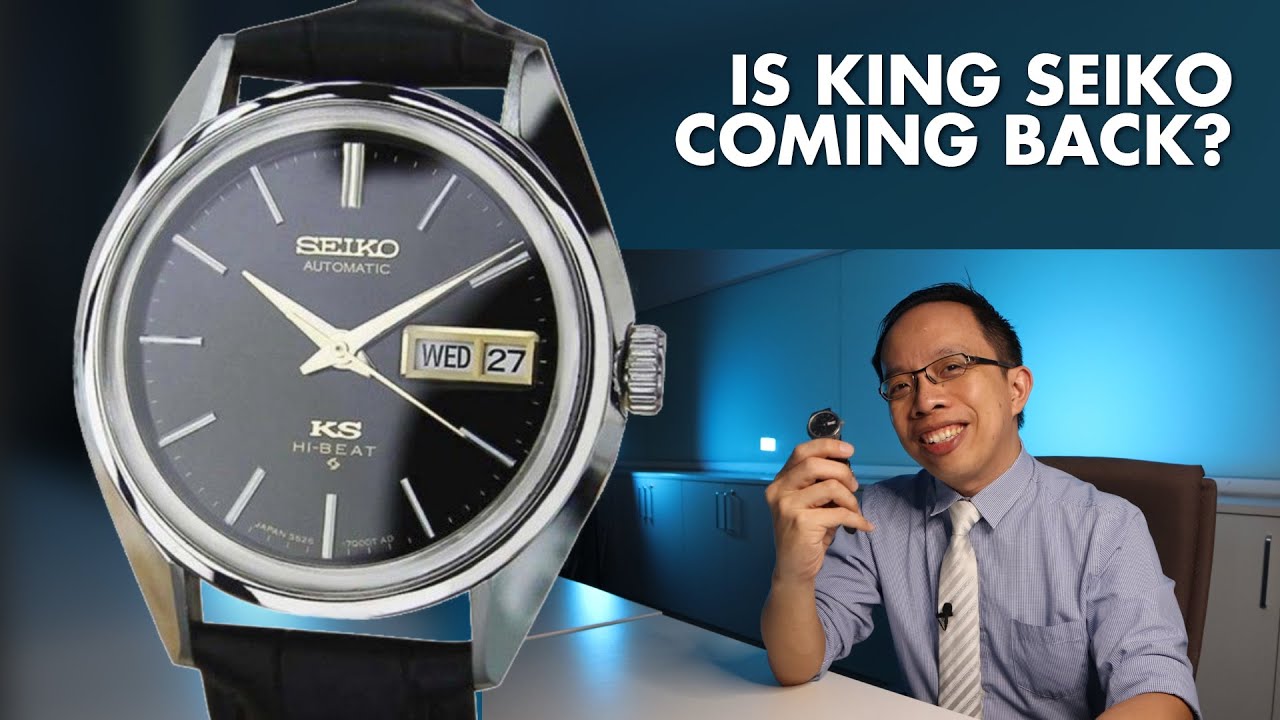 Vintage King Seiko 56KS: 50 Years Old Watch in 2021! - YouTube