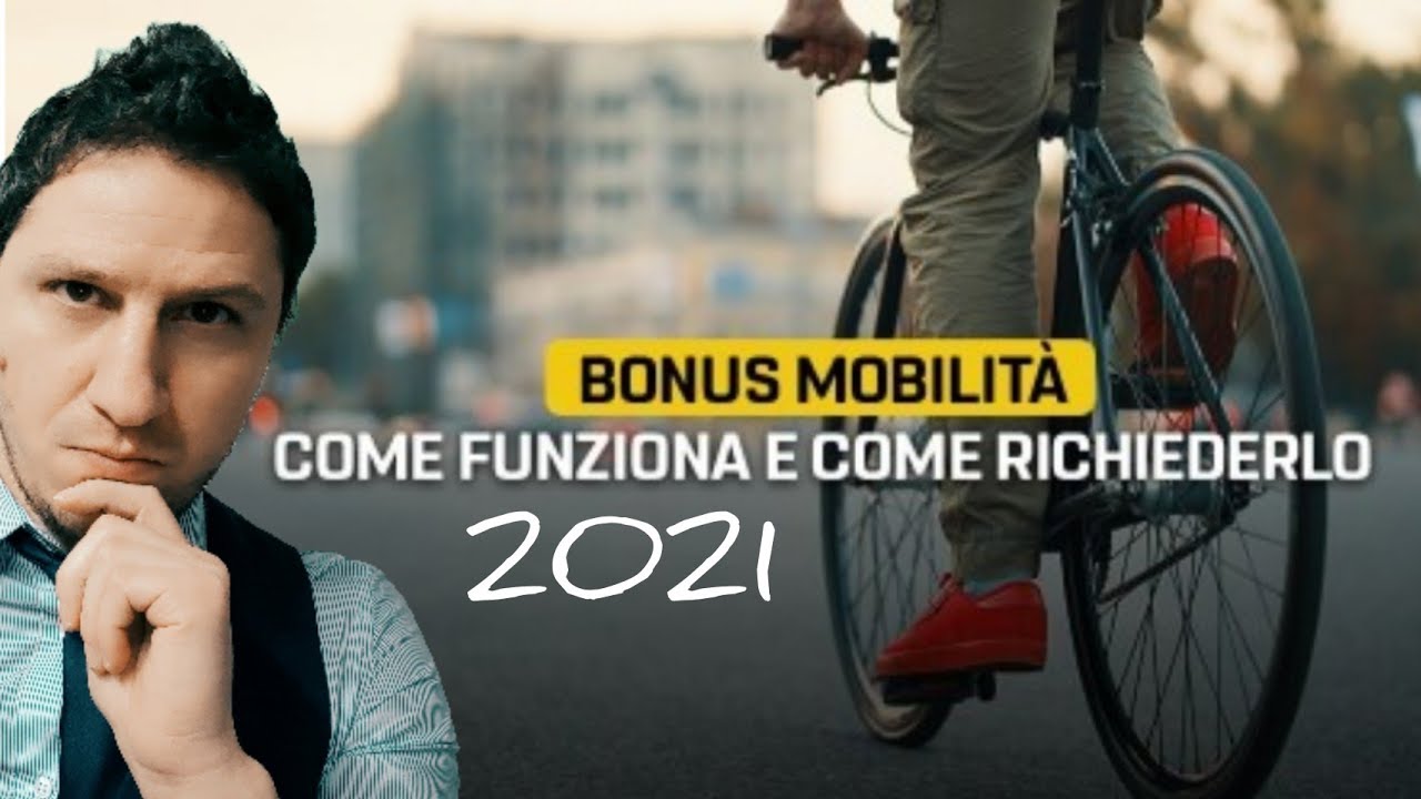 BONUS BICI e monopattini 2021. Fino a 750 euro. Ma come FUNZIONA? - YouTube