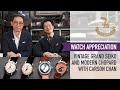 Watch Appreciation - Vintage Grand Seiko and Modern Chopard with Carson Chan