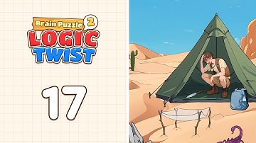 Brain Puzzle 2: Logic Twist Level 17 Desert Thirst
