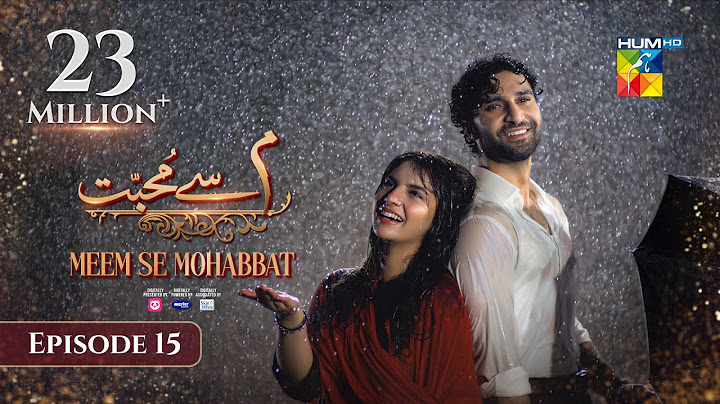 Meem Se Mohabbat - Episode 15  [CC] - 05 Feb 25 - Sponsored By foodpanda, Master Paints, Skin White