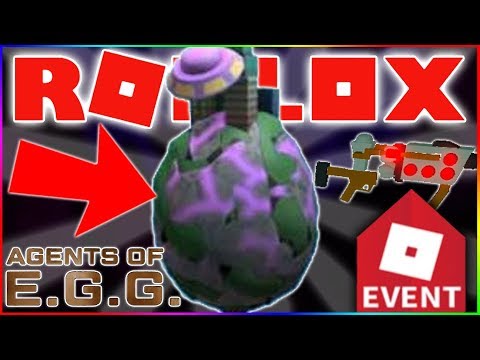 Event How To Get The Invasion Egg Launcher Mad City - how to get eggs in roblox mad city