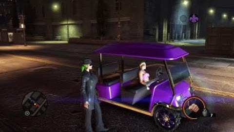 Saints Row®: The Third™ Remastered | Terminator Npc?