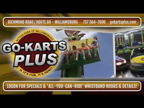 Go Karts Plus Where Is The Best Place To Go Williamsburg