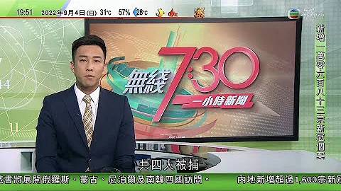 无线7:30 一小时新闻 TVB News｜据报栗战书下周访韩国晤尹锡悦 会否讨论两国领导人会谈受关注｜英保守党新任党魁料明出炉 卓慧思称若拜首相优先处理能源问题｜20220904 - 天天要闻