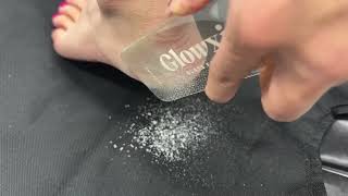 Glowxie Gl Foot File - The Ultimate At Home Pedicure Tool