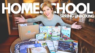 ✨NEW✨ Homeschool Haul Spring Unboxing 2024!