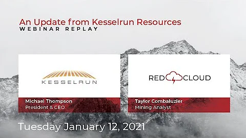 Kesselrun Resources Ltd. | Webinar Replay - DayDayNews