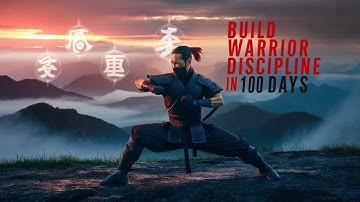 100 Days to Warrior Discipline: Master the Ninpo System Fast!