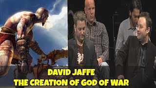 David Jaffe explains God of War creation #GodofWarHistory