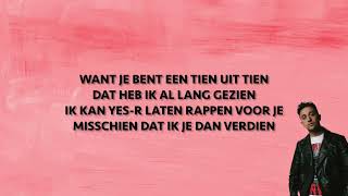 Miniatura de "YES-R Ft. Koen - Gek Op Jou (LYRICS)"