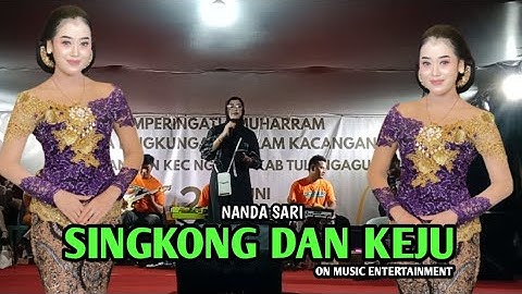 NANDA SARI - SINGKONG DAN KEJU ON MUSIC ENTERTAINMENT ( Official Music Video)