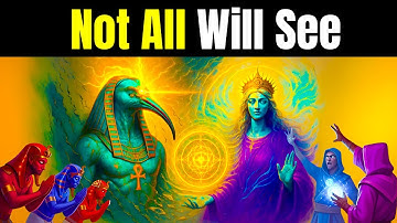 If You See This, Thoth & Sophia Hokhmat Create a Frequency So Strong the Game of Reality Bends