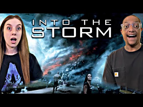INTO THE STORM 2014 MOVIE REACTION OUR FIRST TIME WATCHING SUPER UNDERRATED CRAZY RIDE