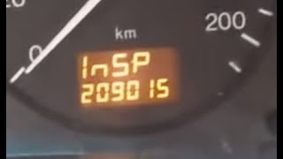Kasowanie inspekcji INSP z licznika Opel Astra G 1.6 16V x16xel