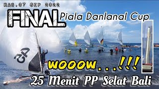 🔴 FINAL - Perahu Layar HUT TNI AL 77  Belakang Hotel Banyuwangi Beach ( sailboat race )