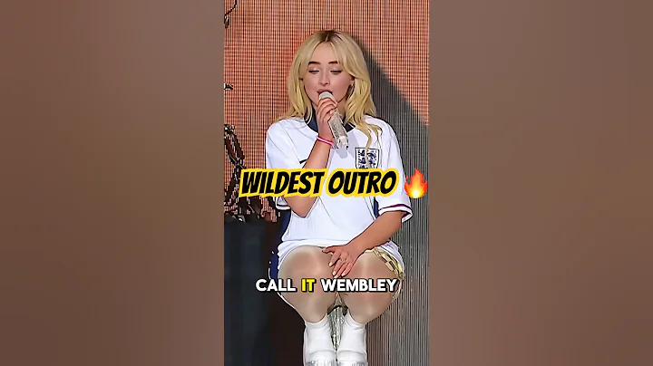 Sabrina Carpenter's Wildest Nonsense Outro #sabrinacarpenter #shorts