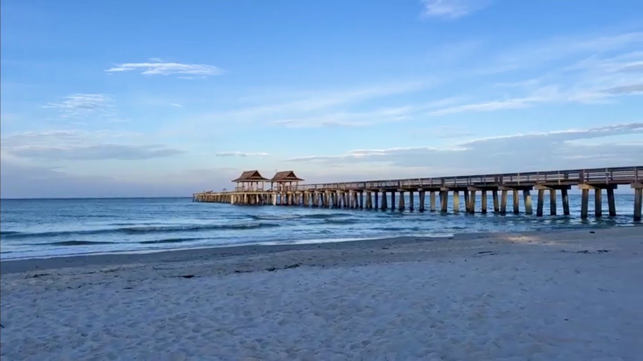 Part 2 of Robb's Saturday Morning Beach Walk in Naples, FL 11/19/22