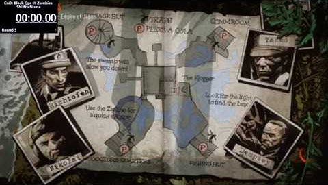 Black Ops III Shi No Numa 2 Player Round 5 Speedrun (3:00.040)