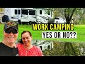 How to find a work camping job and what to expect when you get one