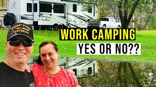 How to find a work camping job and what to expect when you get one