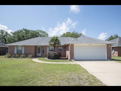 1459 CACAO LN, Pensacola, FL home video tour