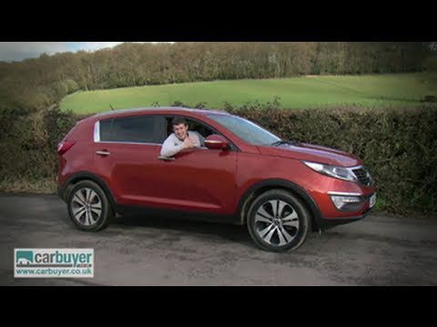 Kia Sportage SUV review - CarBuyer