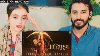 Adipurush (Official Trailer)Reaction!!  Prabhas|Saif Ali Khan|Kriti Sanon|om Raut