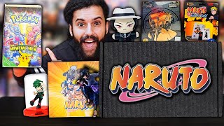 Opening Mystery Anime Care Packages!! (Naruto, Demon Slayer, and More) *FANMAIL OPENIING!!*