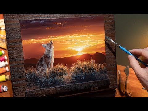 Varnishing Oil and Acrylic Paintings - Everything You Need To Know – Chuck  Black Art