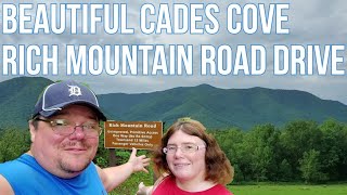 Cades Cove Drive On Rich Mountain Road Great Smoky Mountains National Park