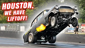 MY CAR REFUSES TO STOP DOING WHEELIES-HOT ROD DRAG WEEK 2025: Part 1